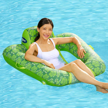 Floatable best sale pool chairs